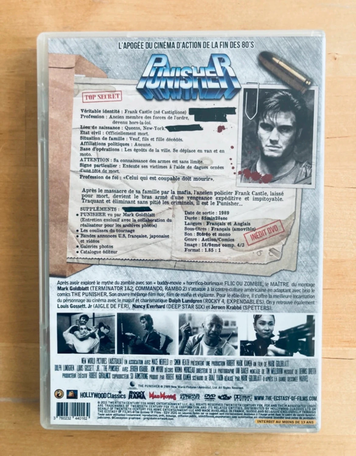 DVD Punisher Dolph Lundgren. – photo 3